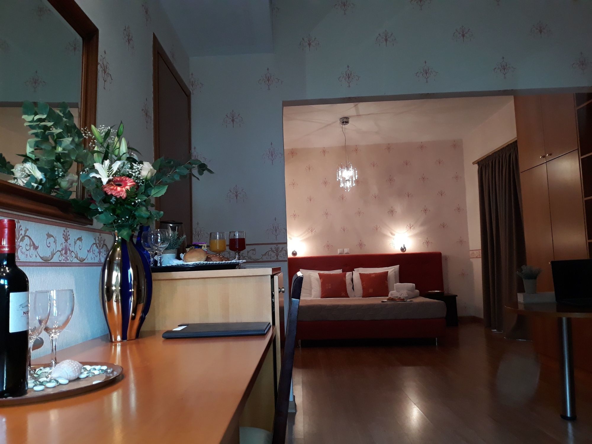 Grand Olympic Hotel Loutraki Ruang foto