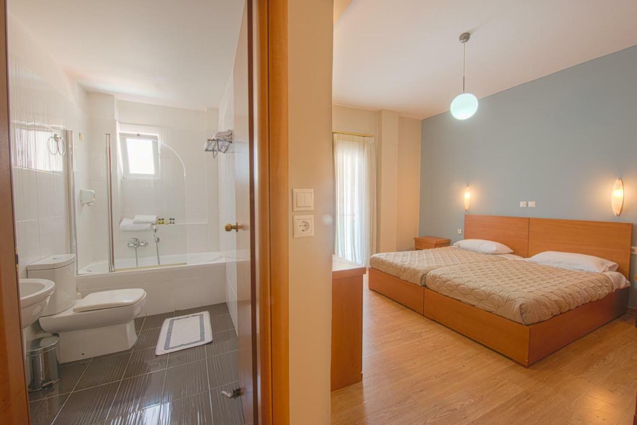 Grand Olympic Hotel Loutraki Bagian luar foto