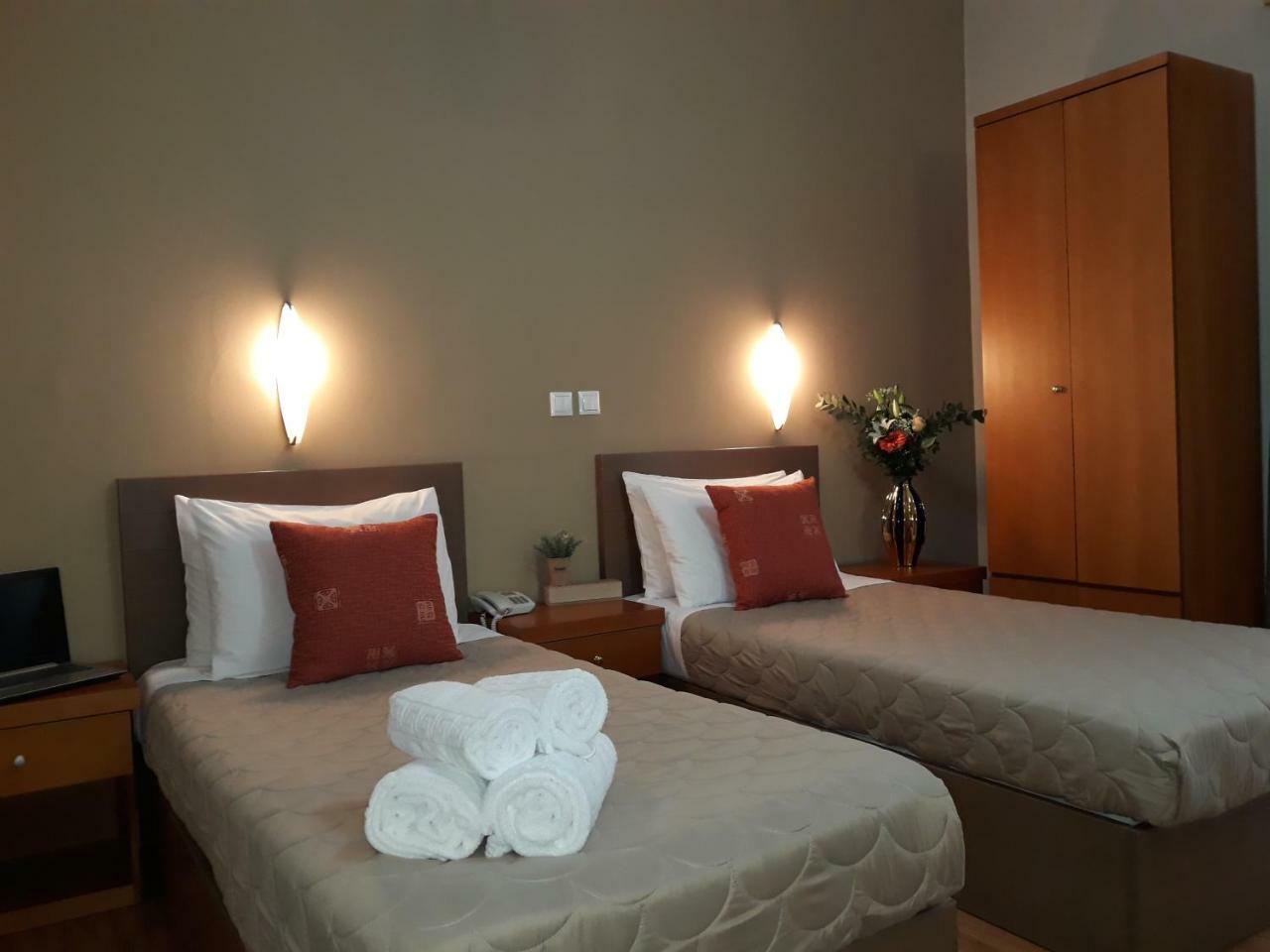 Grand Olympic Hotel Loutraki Bagian luar foto